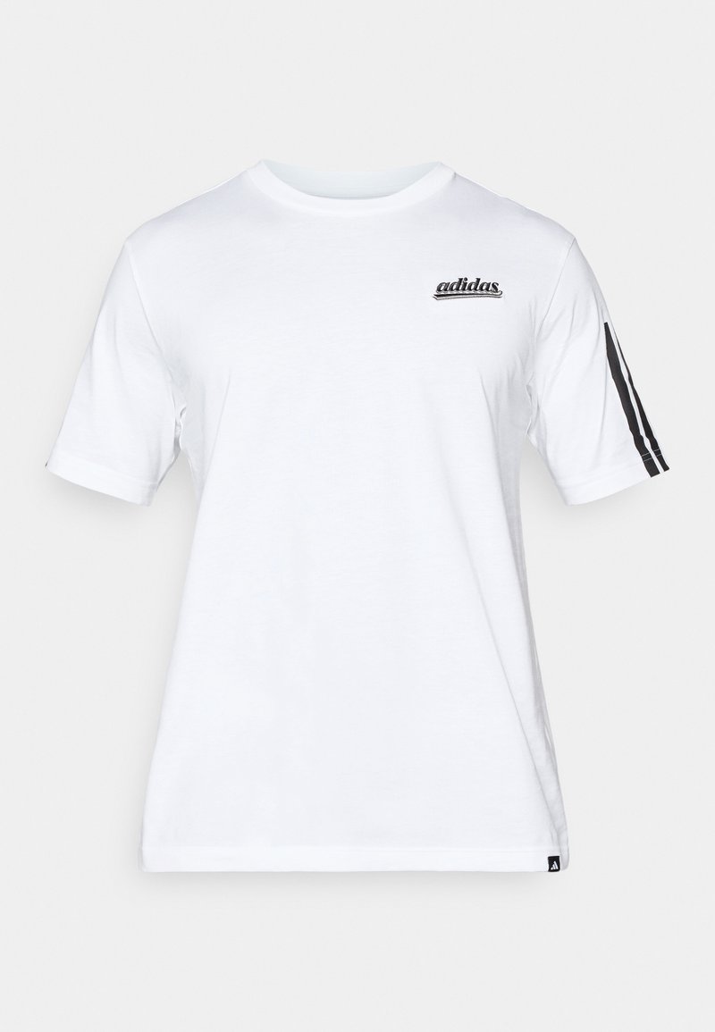 adidas Sportswear T-shirt print wit adidas Sportswear T-shirt print wit