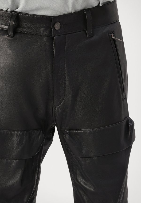 GAST UNISEX - Leather trousers2