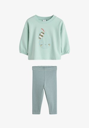 REGULAR FIT - SET - Tamprės – kelnės - blue pear