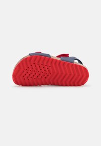 Geox GHITA BOY - Sandálias - navy/red