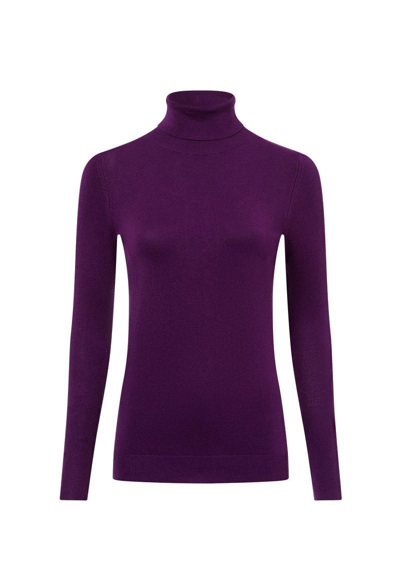 Marie Lund Strickpullover - lila