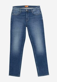 Emilio Adani SUPER-STRETCH-REGULAR - Straight leg jeans - indigoblau
