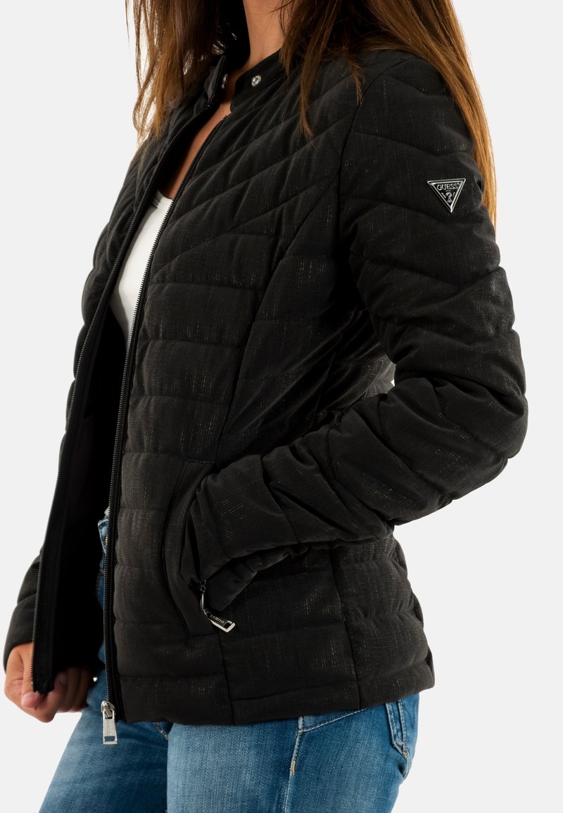 Guess Veste de mi-saison L3BL05 WFVK0 Vert Regular Fit