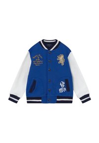 Polo Ralph Lauren BASEBALL - Mikina na zip - travel blue