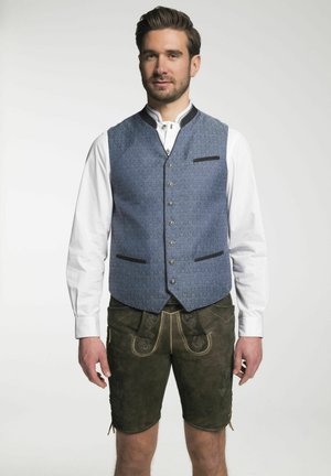 TRACHTEN DONATO - Waistcoat - dunkelblau