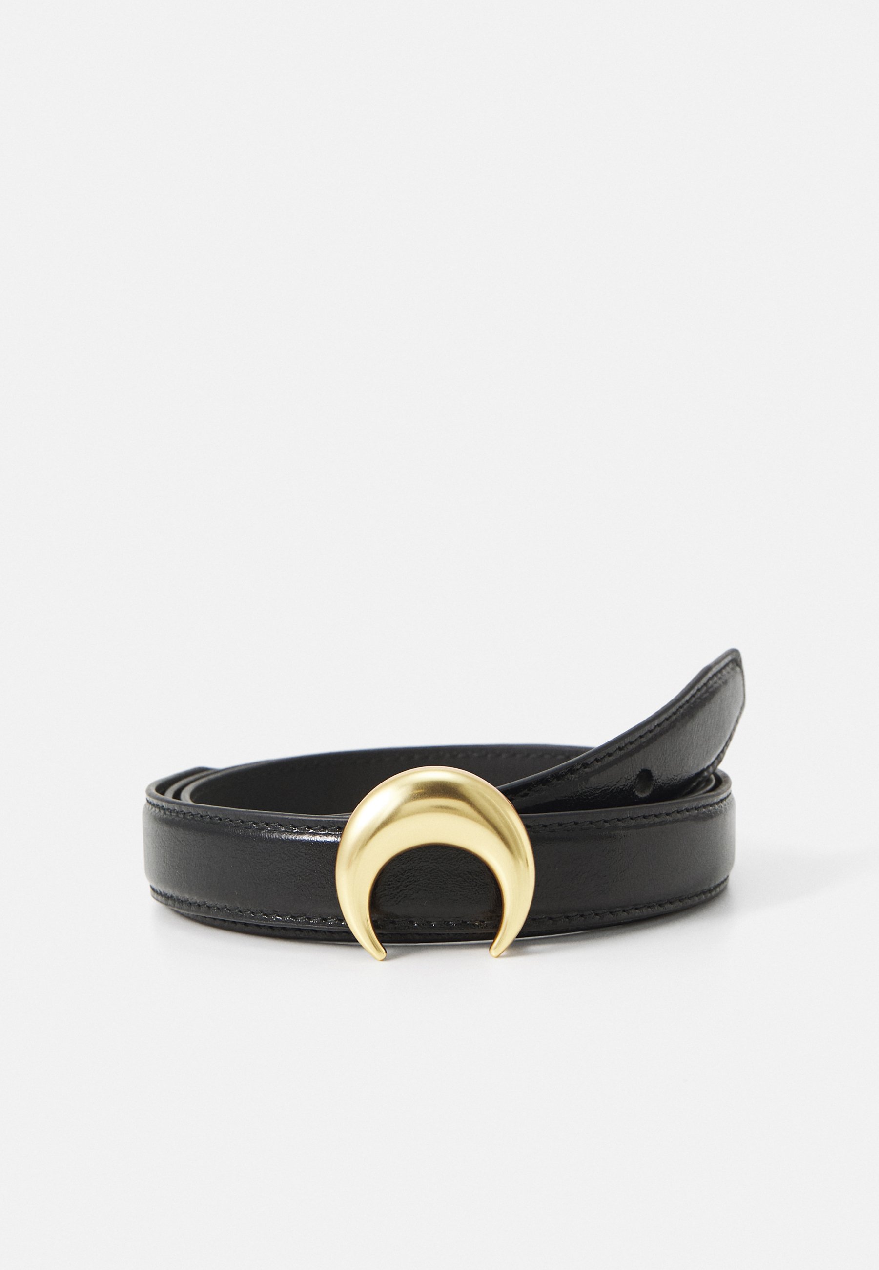 MARINE SERRE VEGETABLE BUCKLE BELT - Belt - black - Zalando
