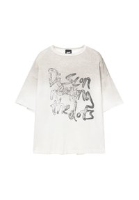 GRAFFITI SHORT SLEEVE - T-shirt med print - white