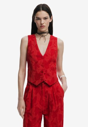 Desigual CONTRAST - Liemenė - red