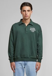 Another Cotton Lab SUNDAY RUNNING CLUB RUGBY - Polo - green