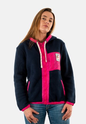 WARREN - Giacca in pile - bleu