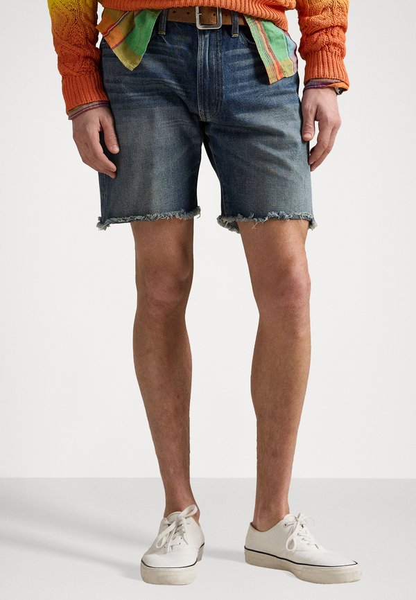 VINTAGE CLASSIC DENIM SHORT - Denim shorts - baytrail