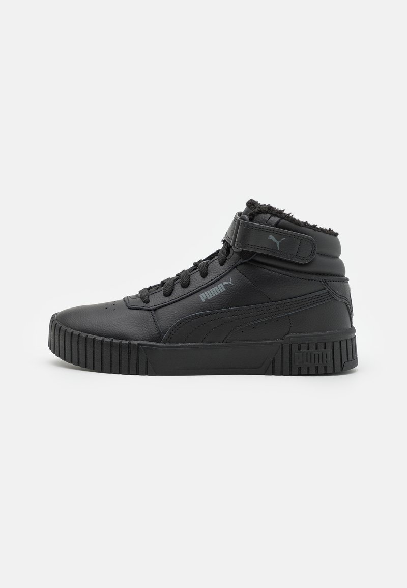 Puma - CARINA 2.0 MID  - High-top trainers - black/dark shadow, Enlarge