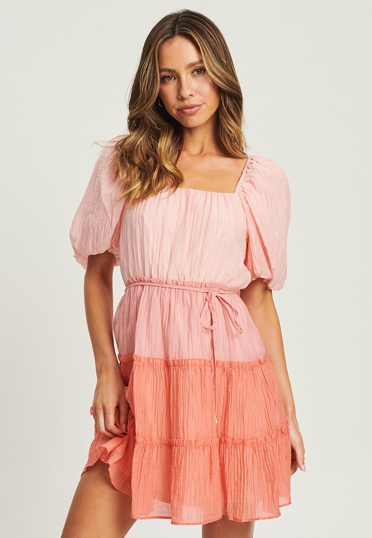 CHANCERY VALENCI  - Dnevna haljina - pink ombre