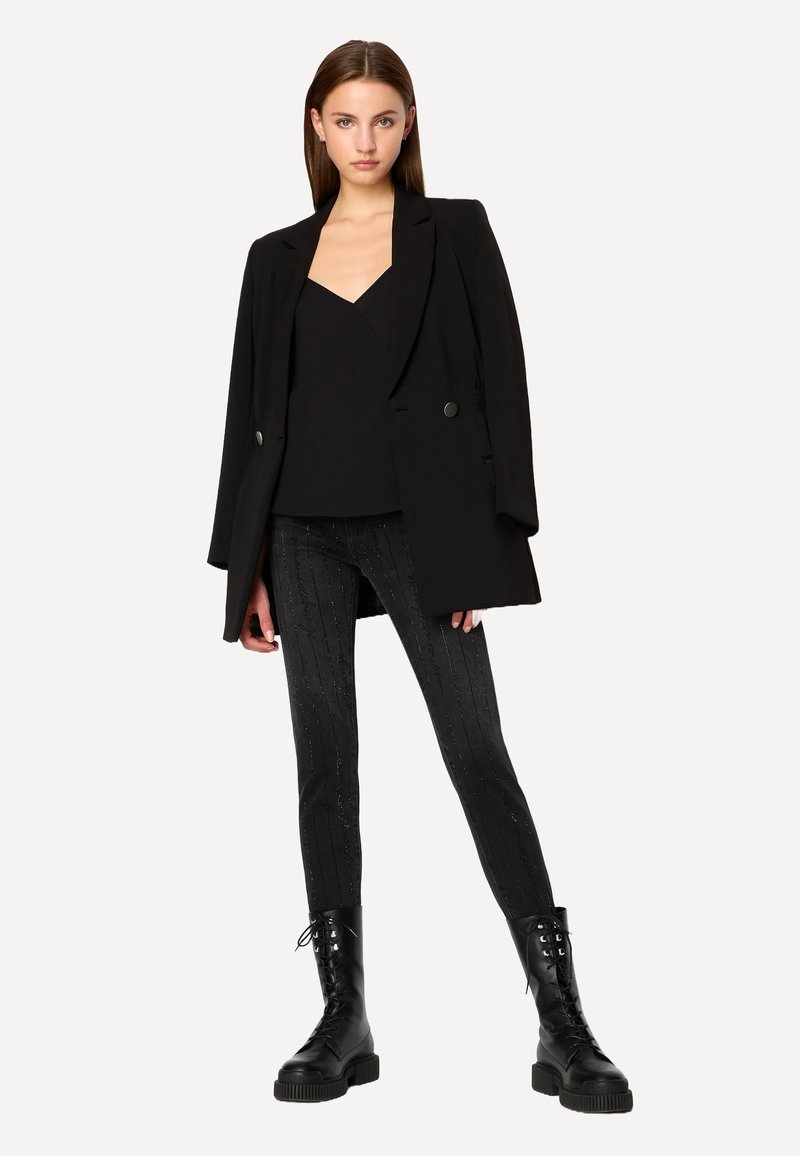 Armani Exchange Jeans Skinny Fit zwart denim/blackdenim