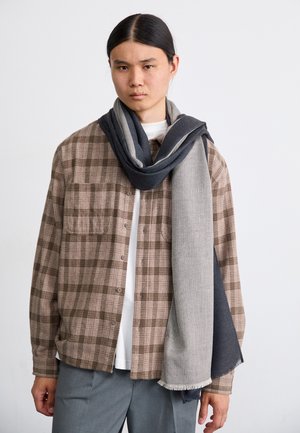 Écharpe - black/grey/navy