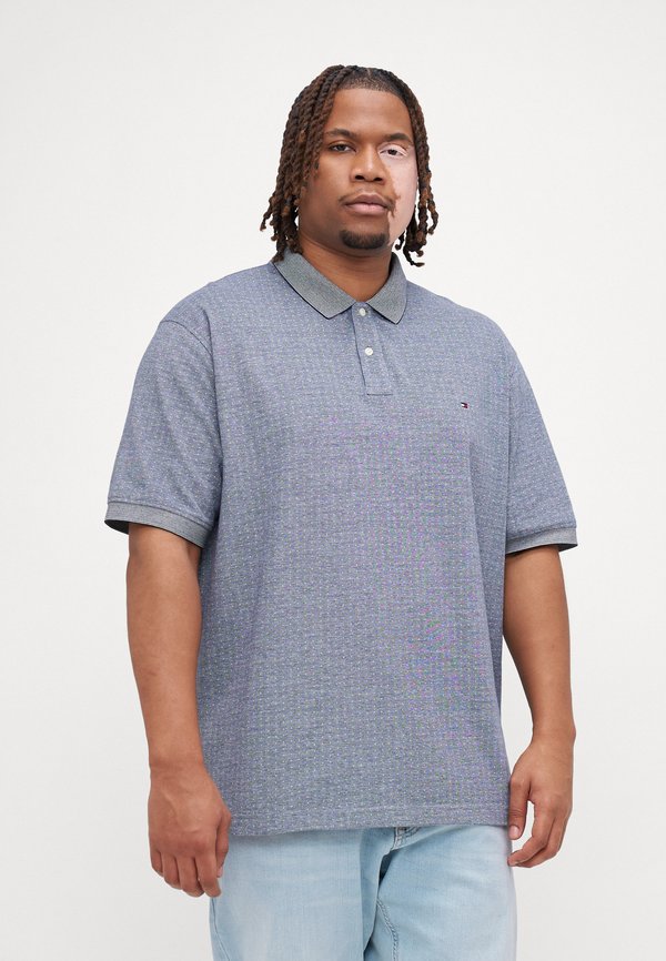 MICROPRINT - Polo shirt - desert sky