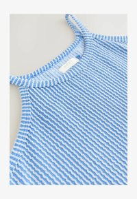 Non selezionato, blue stripe