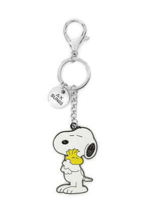 PEANUTS - Portachiavi - bianco giallo