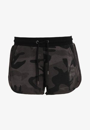 Urban Classics CAMO - Pantaloni de trening - dark camo/black