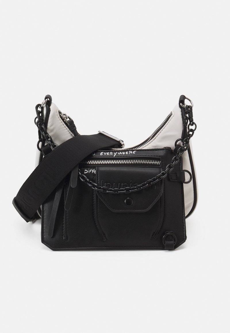 Desigual BAG POKETRING MEDLEY SET Handväska crudo/vit Zalando.se