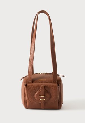 Coccinelle, POCKET - Sac à main - cognac