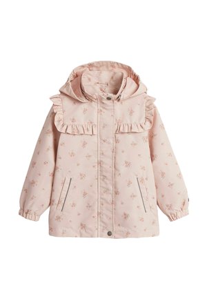 BLOMMIG MED VOLANG - Übergangsjacke - light pink
