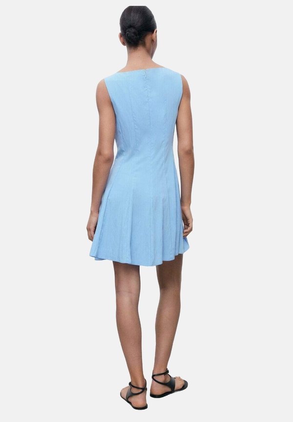 PLEATED SHORT - Day dress2