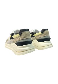 D.A.T.E. FUGA JAQUARD - Baskets basses - giallo