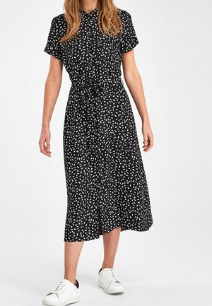 Robe chemise - black