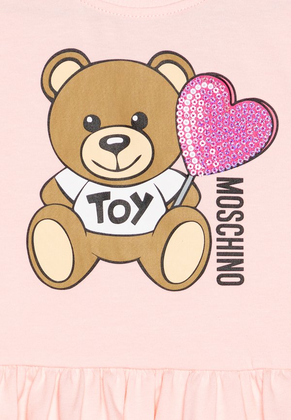 BABY DRESS - Jersey dress - sugar rose2