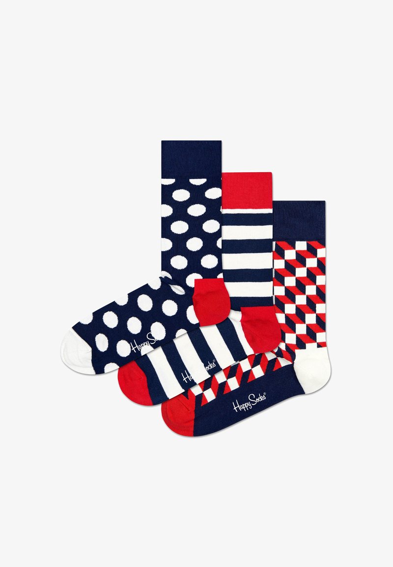 Happy Socks CLASSIC GIFT 3 PACK - Chaussettes - multi-coloured
