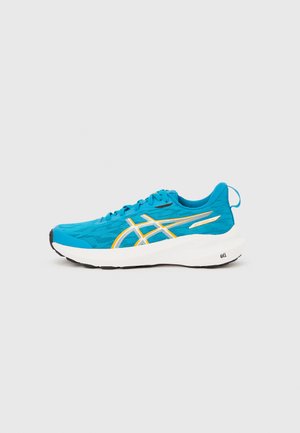 GT 1000 14 UNISEX - Zapatillas running asfalto - aegean blue/yamabuki