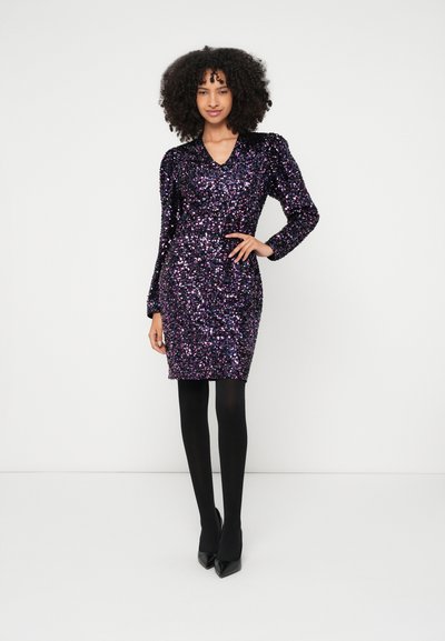 purple new years dress New Year's Eve Dresses | Sparkly & Elegant NYE Styles