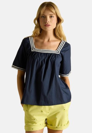 REGULAR FIT - ELIZIE  - Blůza - navy