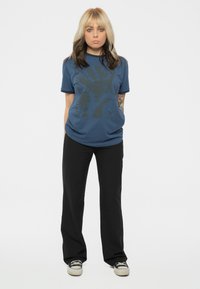 Paradiso Clothing SYSTEM OF A DOWN - Print T-shirt - blue