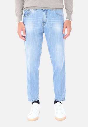 TASCHE - Jeans a sigaretta - blu