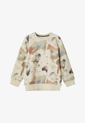 Sweatshirt - oatmeal