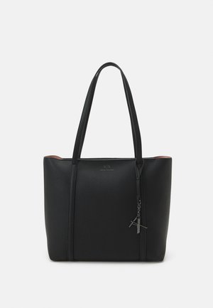 WOMANS - Shopping bag - black