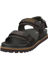 camel active TAIGA - Walking sandals - dark brown