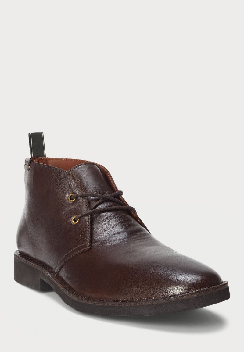 Polo Ralph Lauren Brown Leather Talan Chukka Boots-Size 8.5 Men main image 4