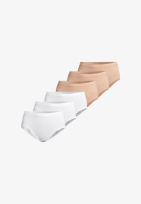 Non selezionato, weiß beige