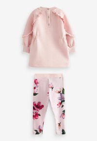 Baker by Ted Baker LONGLINE SET - Leggings - pink