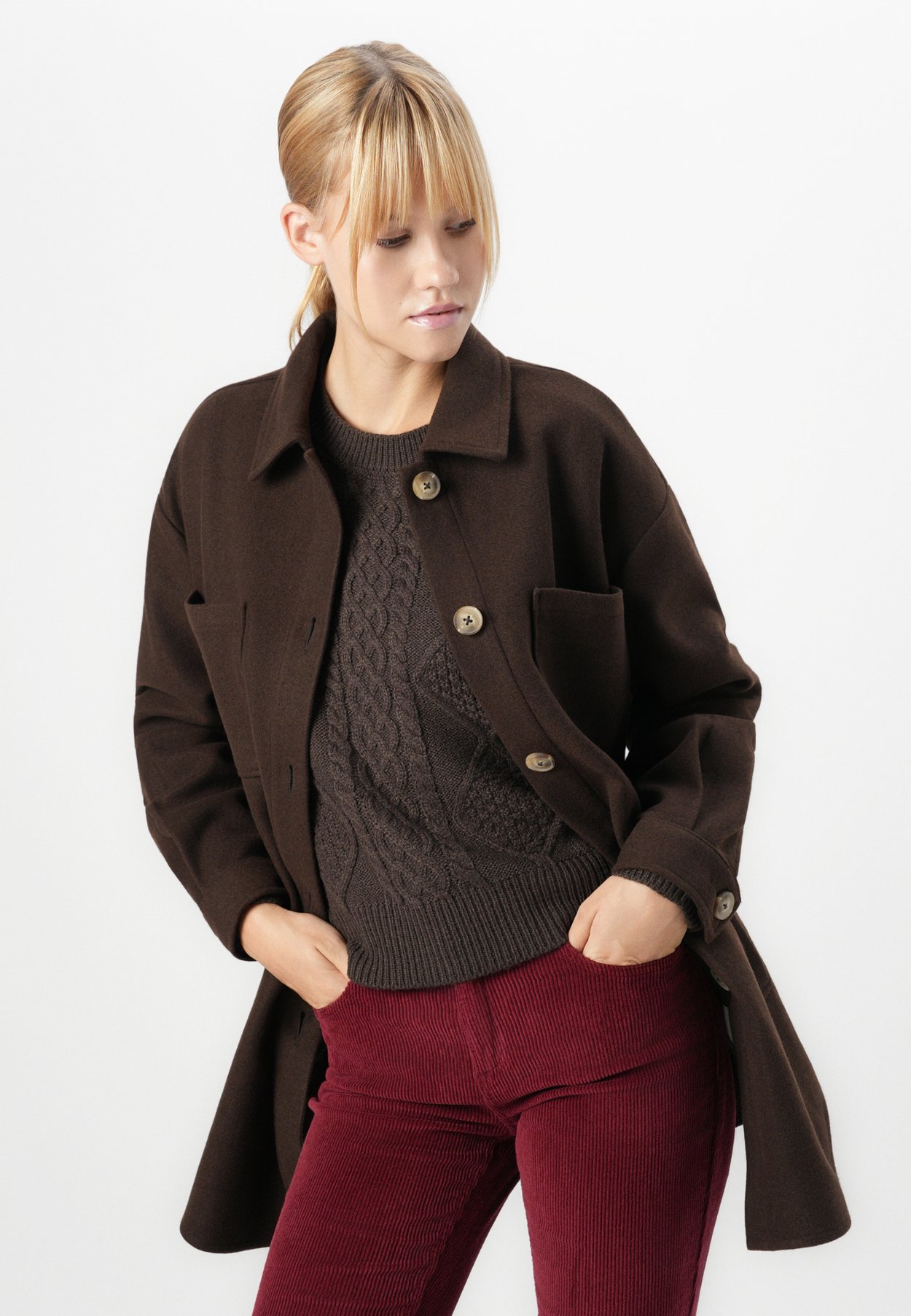 ONLTENNA O NECK PULLOVER