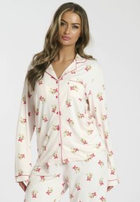 Loungeable MISTLETOE BUTTON SET - Conjunto de pijama - pink