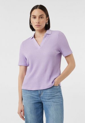 Poloshirt - flieder