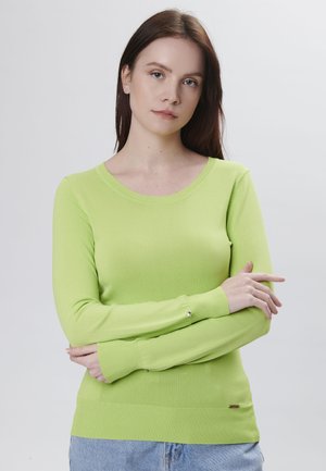 CREW-NECK  - Pullover - lime