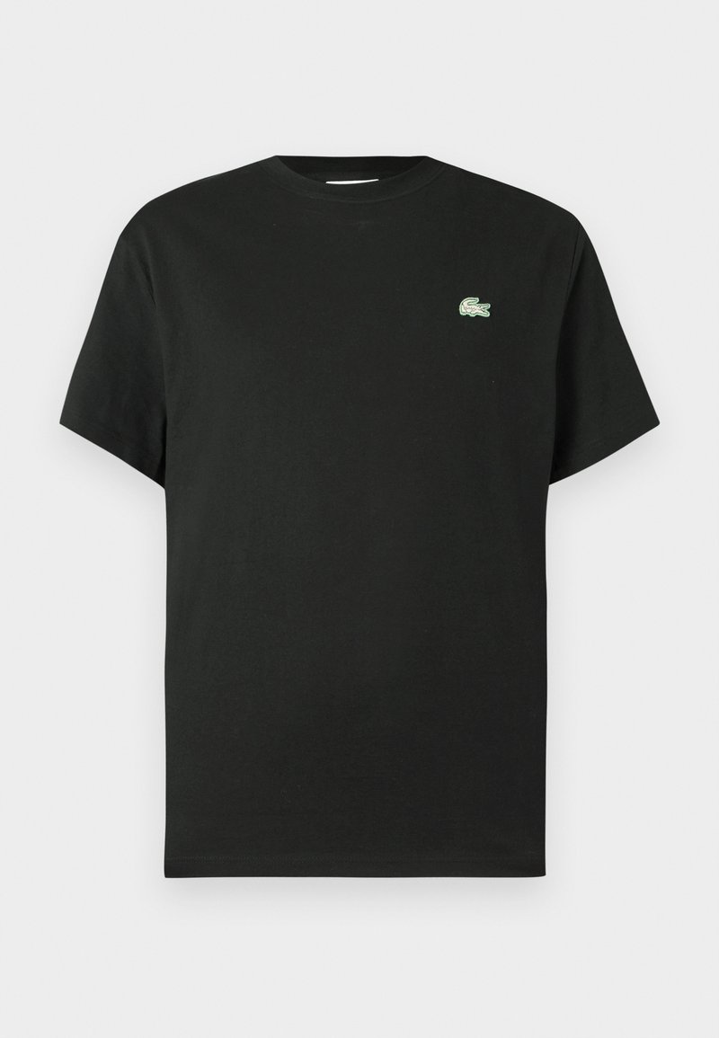 Lacoste T-shirt print zwart