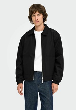 Only & Sons, ONSRAMOS JACKET OTW VD - Light jacket - black