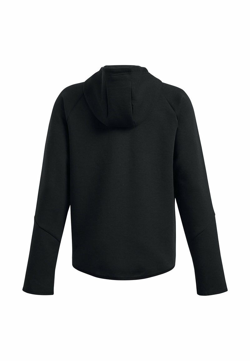 Under Armour UNSTOPPABLE Giacca in pile black/nero-screziato