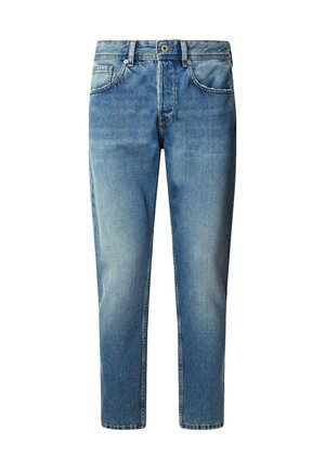 Pepe Jeans TAPERED - Liibuvad teksad - medium used rigid